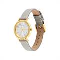Titan Karishma Grey Dial Analog Leather Strap watch for Women 2678YL01