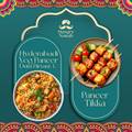 Hungry Nawab Takeaway – Paneer Biryani & Paneer Tikka