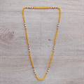 Orange and Yellow Subtle Blend Potey Necklace