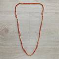 Brown and Gold Traditional Potey Necklace
