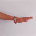 Shimmering Colors Bangles (Set of 4)