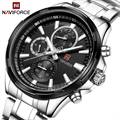NaviForce NF9089 - Black/Sliver