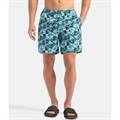 Jockey Super Combed Mercerized Cotton Woven Printed Boxer Shorts with Side Pockets - Leisure Time #US57