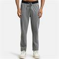 Jockey Track Pants - Grey Melange & Black #9510