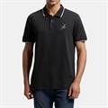 Jockey Half Sleeve Polo T-Shirt - Black #3911