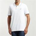 Jockey Half Sleeve Polo T-Shirt - White  #3911