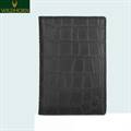 WILDHORN Nepal 100% Genuine Leather RFID Protected Passport Holder Cover Case (WHPH 001 Black Croco)