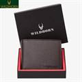 WILDHORN Nepal® RFID Protected Premium Leather Brown Wallet for Men (WH 2080 Dark Brown)