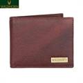 WILDHORN Nepal Brown Men's Genuine Leather RFID protected Wallet (WH2071 B.Brown)
