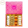 4 Line Mix Sweet Box (500 g) from Barrfi Sweets