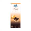 D'lite Sugarfree Zesty Orange Flavour 50% Dark (80 g)