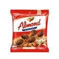 United Almond (Roasted Almonds coated with Chocolate) (247.5 g)