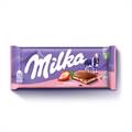 Milka Strawberry Choco Biscuit (100 g)