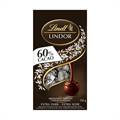 Lindt Lindor 60% Cacao Dark Chocolate Truffles (150 g)