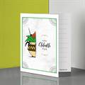 Chhath Parwa Greeting Card - Mandala Design