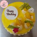 Mango Cake (1 lb) by Sweet Sprinkles