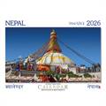 Nepal Wall Calendar 2026 (4.804)