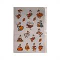 Autumn Ducklings Stickers