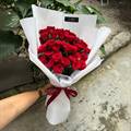 Pure Love Red Rose Bouquet