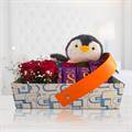 Penguin Love Gift Basket