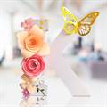Letter K Floral Decor