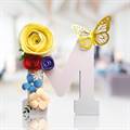 Letter M Floral Decor
