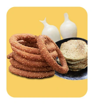 Selroti, Yomari & More