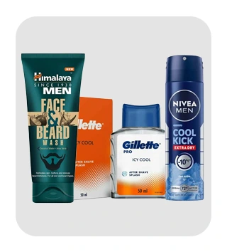 Men's Personal Grooming Products