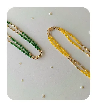 Potey & Crystal Necklaces