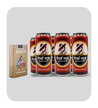 Beer and Playing Cards