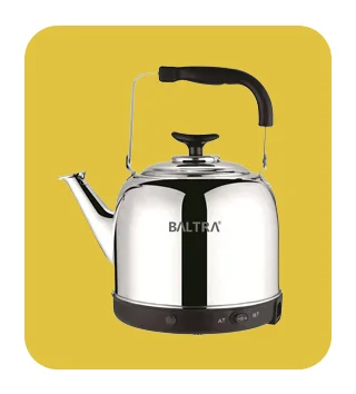 Electric & Whistling Kettle