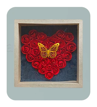 Papercraft Flower Box