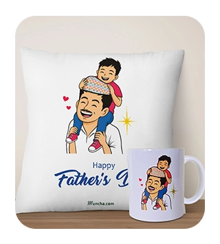 Mugs & Cushions