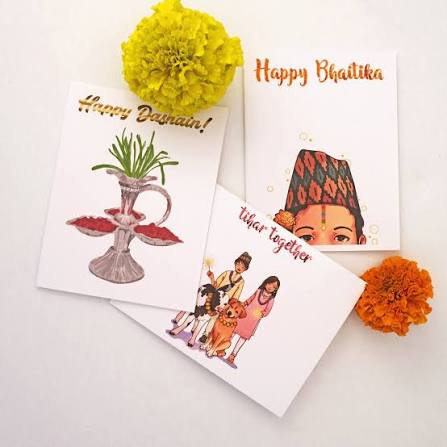 Dashain & Tihar Cards