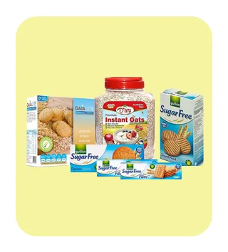 Sugarfree Foods