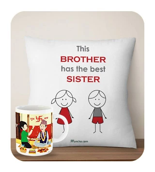 Bhai Tika Mugs & Cushions