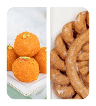 Mithai for Bhai Tika