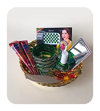 Shrawan Shringar Hampers