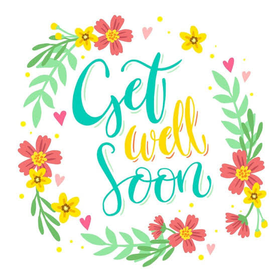 Get Well Soon Wishes Cards
