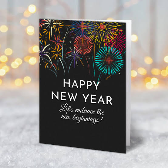 New Year Cards